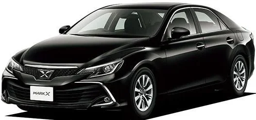 Toyota Mark X available for hire