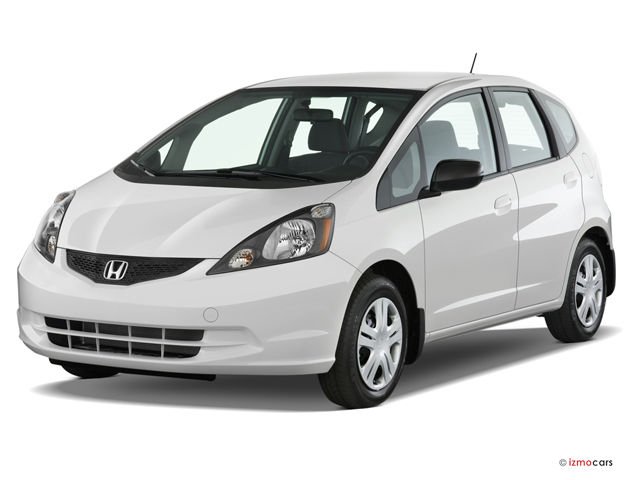 Honda Fit available for hire