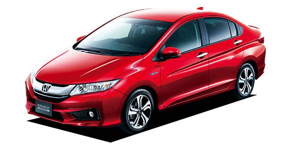 Honda Grace available for hire