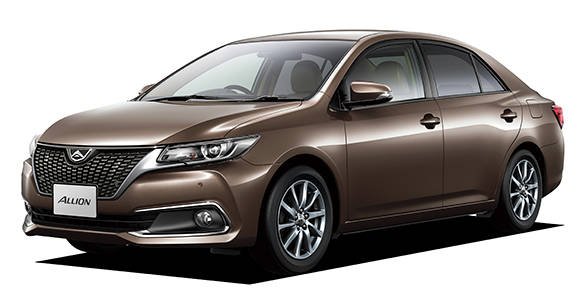 Toyota Allion available for hire