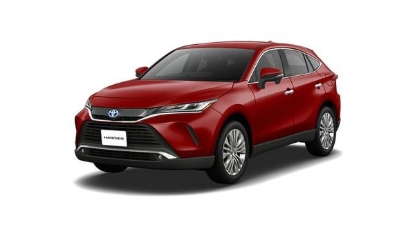 Toyota Harrier available for hire