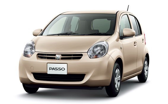 Toyota Passo available for hire