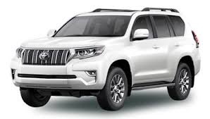 Toyota Prado TX available for hire