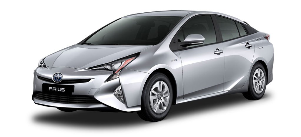 Toyota Prius available for hire