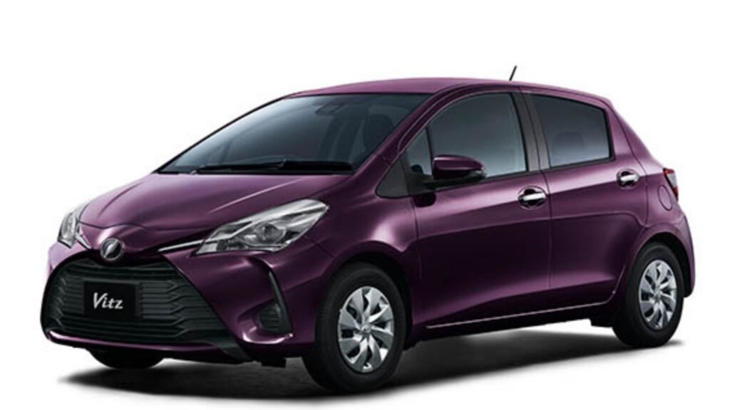 Toyota Vitz available for hire